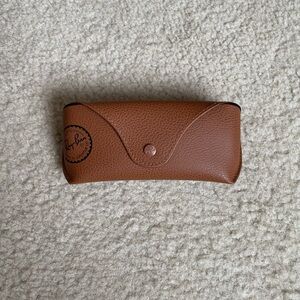 Ray-Bans Sunglasses Case in Brown